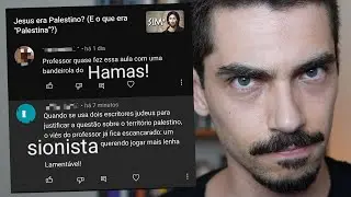 Respondendo comentários sobre o vídeo da Palestina