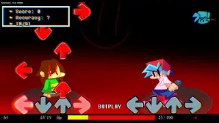 FNF : VS CHARA (PERMANENT ERASURE) : FNF ONESHOT | RELEASE GAMEPLAY