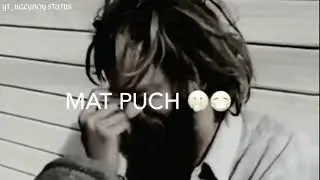 Heart broken sad whatsapp status