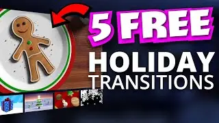 5 FREE Holiday Transitions For Your Live Stream | StreamSchool