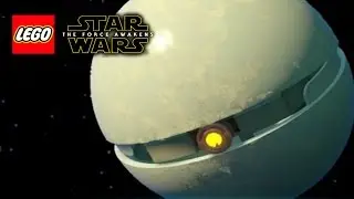 LEGO Star Wars: The Force Awakens (PC) Walkthrough: Bonus Level - Starkiller Destruction | 60FPS