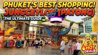 4K HDR | best shopping 🛒 places in Phuket | BEST Shopping in Phuket 2026 🛍️ Jungceylon Mall Patong 