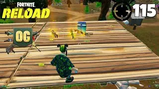OG Fortnite Reload | 3 Mythics and 2 Gold Pump In One Game ? | High Kill Gameplay | Keyboard & Mouse