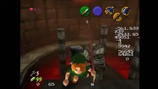 GTG rotating statue room key with action swap as child