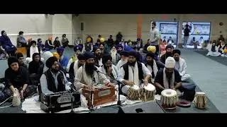 40 Bhai Jaspaul Singh Jee Toronto Rainsbaaee Keertan August 2024 Vancouver Smagam