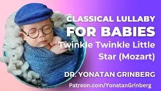 Transform Bedtime Routine with Mozart's Twinkle: Hour-Long Baby Classical Lullaby (Violin Cover)