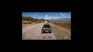 Forza Horizon  cortando CAMINHO DE JEEP !