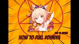 Yoimiya Wishing Ritual that actually Work