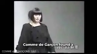 Destroy Collection of 1982 by Comme de Garçon