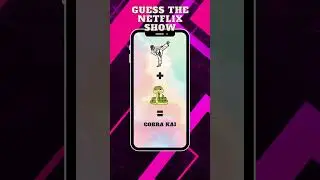 Guess the Netflix show