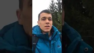 КАК ВЫГЛЯДИТ село Красная горка 30/10/23. идёт снег с дождем 