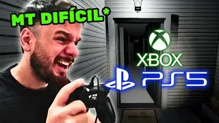 UM DESASTRE: Joguei Phasmophobia Pela PRIMEIRA VEZ no CONTROLE (PS5 e XBOX)