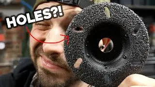 I Was Skeptical, But This Metal Grinding Disc Is Amazing