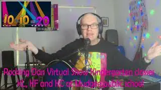 Rocking Dan Virtual Show Mudgee public school