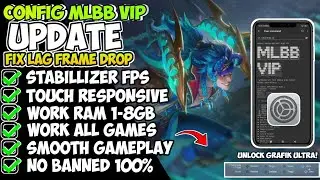 Update❗MLBB VIP All Non Root Game Modules | Fix Frame Drop Delay | Improve Your Device Perfomance