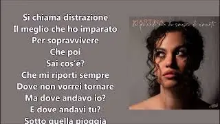 Martina Da quando non ho smesso di amarti Testo