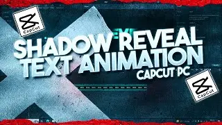 Shadow Text Reveal Animation In CapCut PC