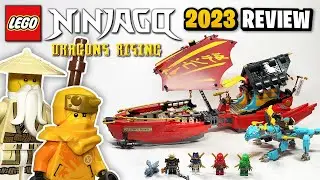 LEGO Ninjago Destiny’s Bounty - Race Against Time (71797) - 2023 Set Review