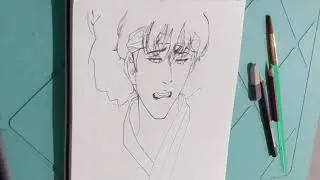 Watercolor Art of Nakyum from Painter of the Night