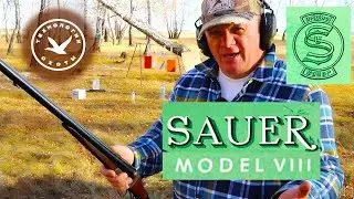 Дробовик Зауер 8 Стрельба и обзор Shooting  Sauer VIII