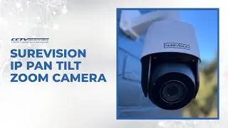 Pan Tilt Zoom Security Camera (PTZ) with Auto Tracking / SV-PTZ4X-N