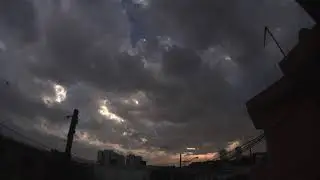 Time lapse em santo andré 26/06/19