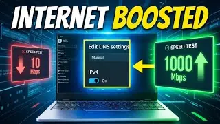 Better Internet Speed with One Simple Change
