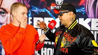 “THATS DISGRACEFUL” MAMS TAYLOR & FRED ARGUE OVER FURY LOSS…
