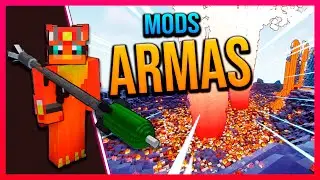 🔫 𝗧𝗢𝗣 𝟳 mejores 𝗠𝗢𝗗𝗦 de 𝗔𝗥𝗠𝗔𝗦 𝗗𝗘 𝗙𝗨𝗘𝗚𝗢✨ que MEJORAN el SURVIVAL para Minecraft 1.19.2 🔥 2022