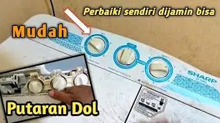 Mesin cuci putaran dol
