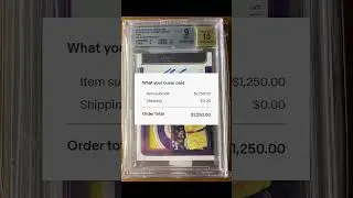 $500 Austin Reaves Sports Card Flip