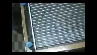 Обзор Радиатора ZAZ 1102 05 фирмы Hola Китай  Review Radiator ZAZ 1102 05 company Hola China