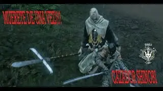 Sekiro en PS4 juegazo!!!! y los primeros enemigos parceros