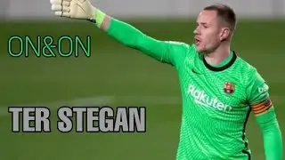 André Ter Stegen - ON&ON - CARTOON(Feat: Daniel Levi)  HD