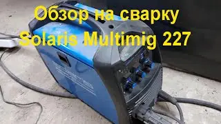 A FULL review of the Solaris Multimig 227 semiautomatic welding machine