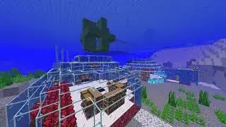 Guess whose base is this in herobrine SMP|utsav mehta|#wewantherobrinesmpback