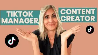 TikTok Social Media Manager