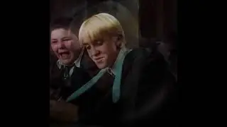 || Draco and Harry 🐍🦁✨(scared pottah 👩‍🦲) || #fyp#viral#shorts #dracomalfoy #harrypotter ||