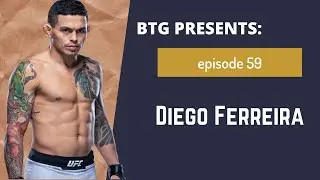 Diego Ferreira is on a quest for UFC gold