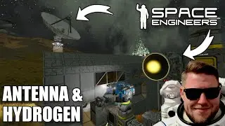 Understanding Hydrogen and Building an Antenna as a German Engineer - Space Engineers E17