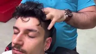 ASMR BARBER MASSAGE | MAGIC MASSAGE | Thanks to Subscribers