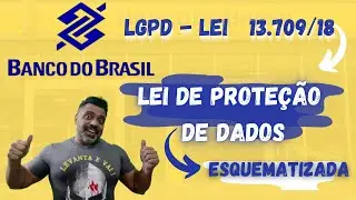 Banco do Brasil - 2021 Public Notice - Data Protection Law - LGPD - Outlined Lesson - Part 1