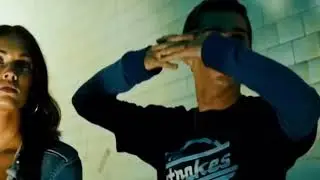 Lester pulls up in his hentai car