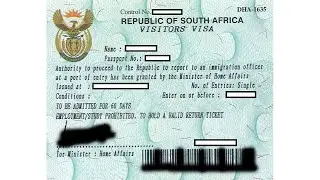 South Africa visa 2023 | This is How to apply