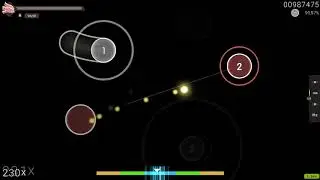 osu! - random first 7⭐ fc (rank 25k)