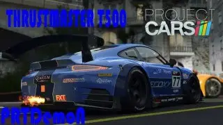 Project Cars: Thrustmaster T500 setup