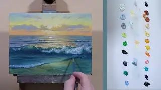 Painting a Seascape in Real-Time