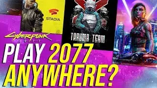 Cyberpunk 2077 News - Google Stadia, Weapons, HDR Support, Developer Answers & Gamescom!