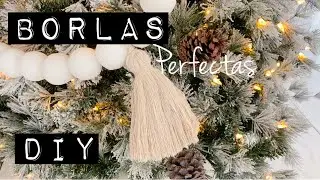 Diy BORLAS PERFECTAS PASÓ A PASO |dollar tree hacks