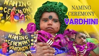 Our Angel Naming Ceremony VARDHINI || Sarthak Cinematography || MYEDITSPACE